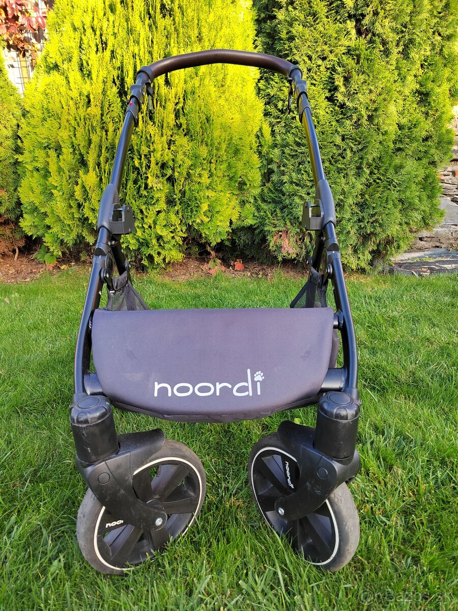 Chlapčenský kočík 3v1 - 2