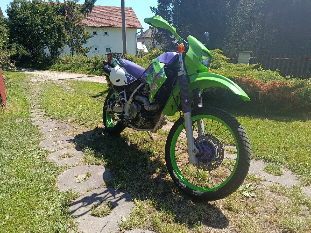 Kawasaki klr 650 - 2