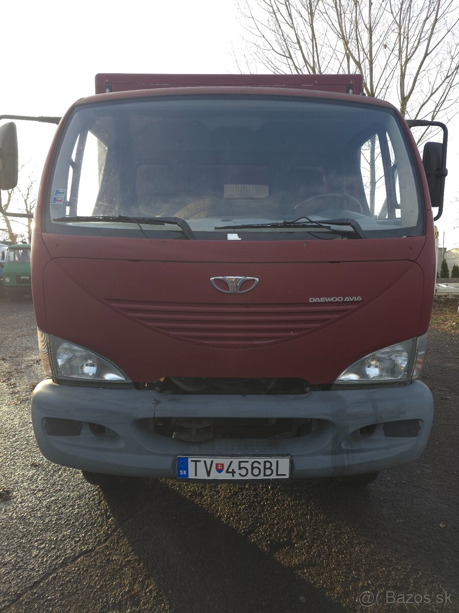 Avia Daewoo D90 4x4 - 2