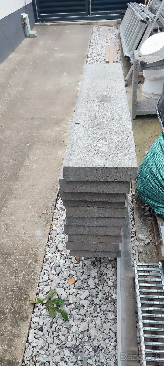 Parkový obrubník 100x20 - 2