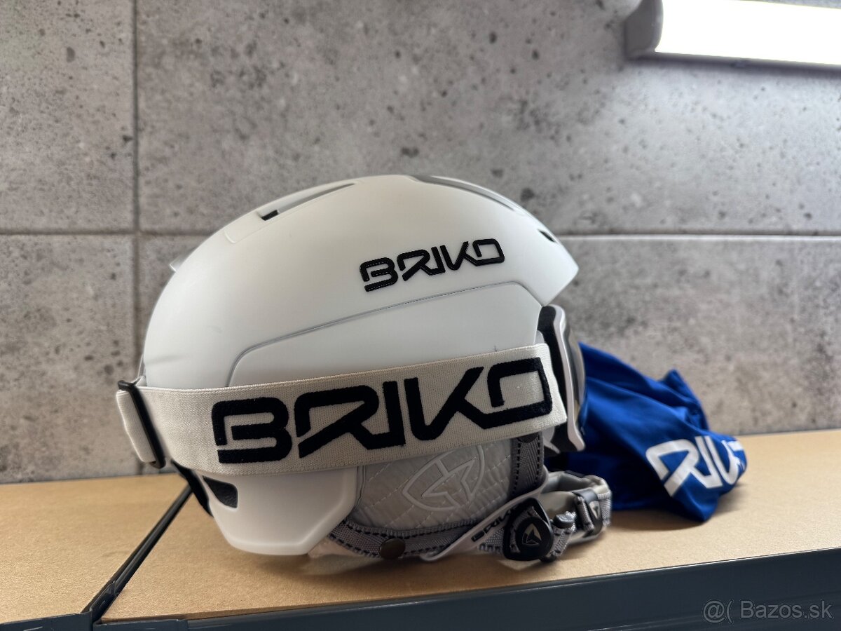 Dámska lyžiarska prilba Briko veľkosť 56 cm. - 2