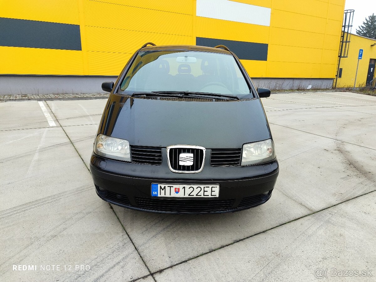Seat Alhambra 1.9TDI, 85kw, r.v 12/2002, M6 - 2