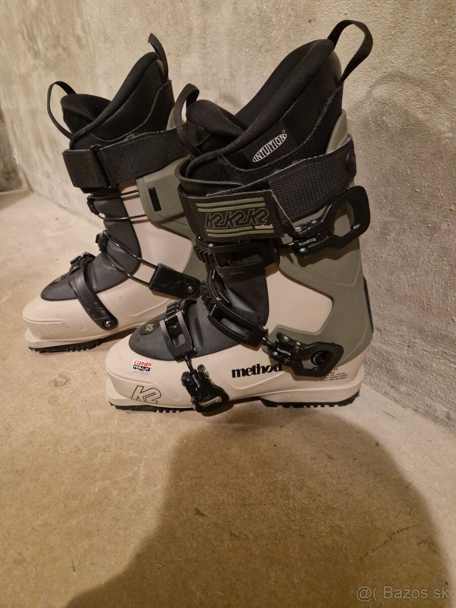 Lyžáky K2 Method Flex 90, vel 26,5 - 2