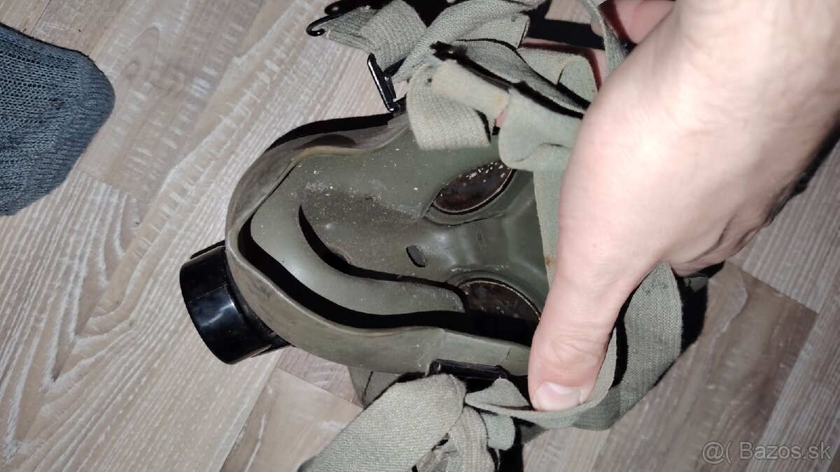 Predám plynovú masku CHEMA L.P.S. - 2