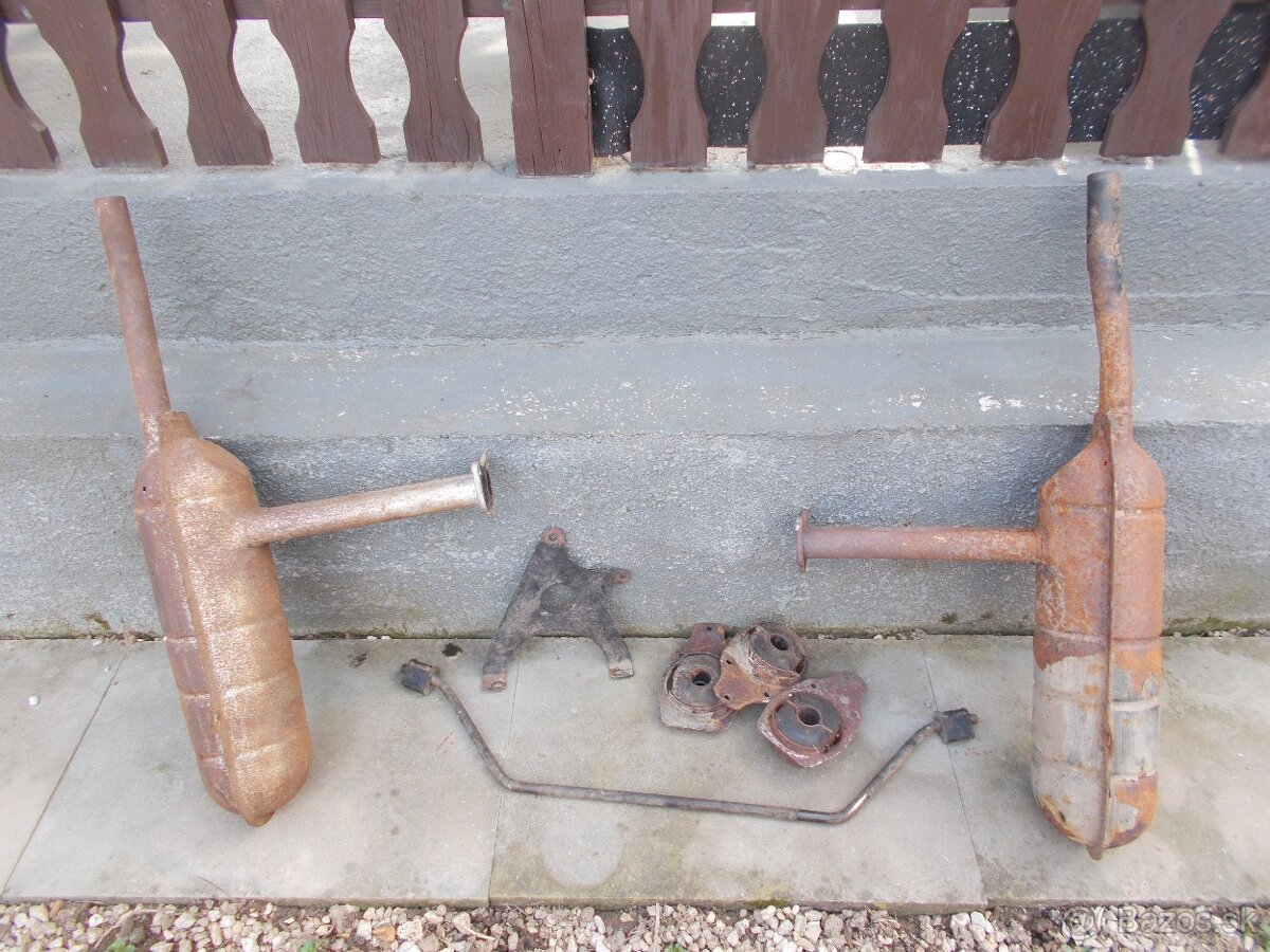 Predam pre skoda 105-120 vyfuk stabilizator lamelu spojky - 2