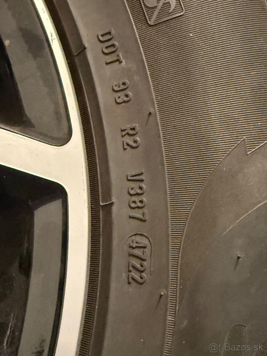 Audi Q5 VW Tiguan disky 17” zimná sada 4ks - 2