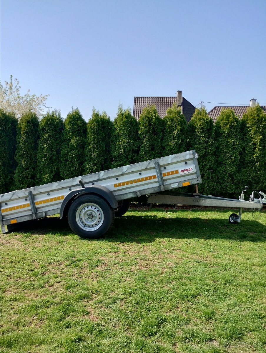 Prenajom velkeho privesneho vozika 750kg - 2