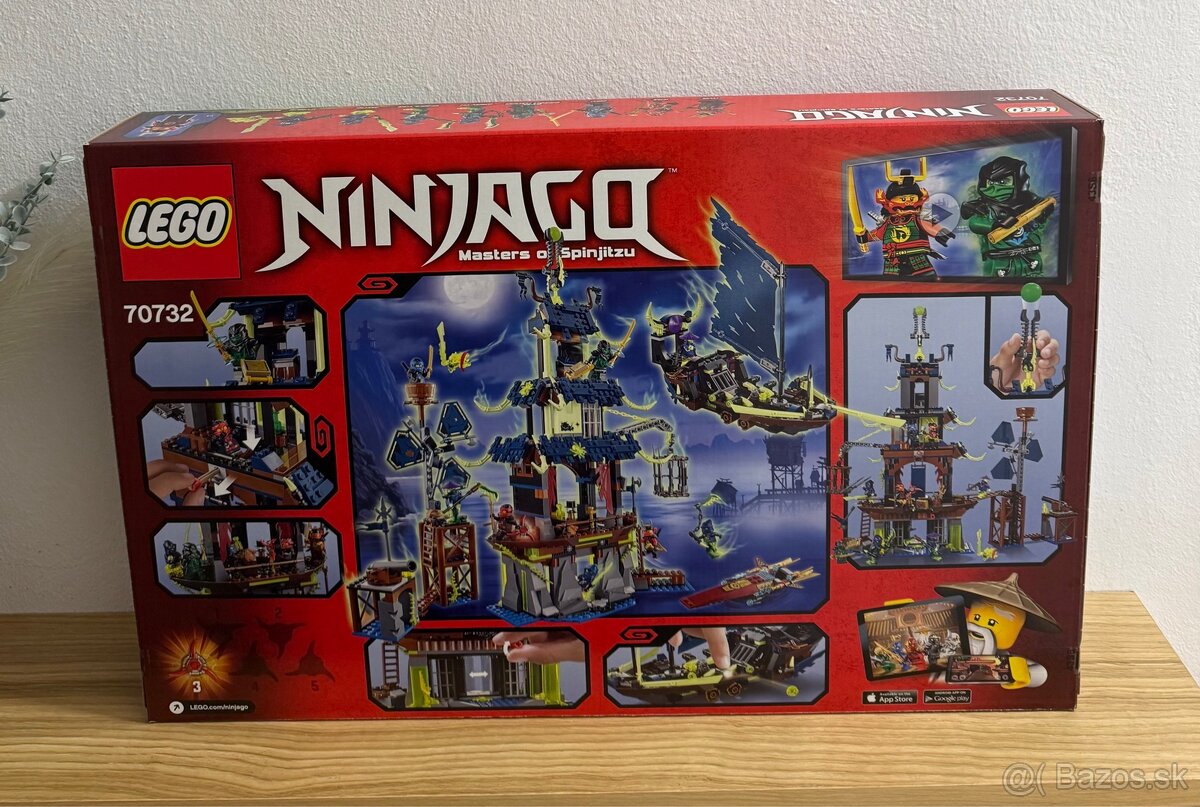 LEGO Ninjago 70732 City of Stix Masters of Spinjitzu Set - 2
