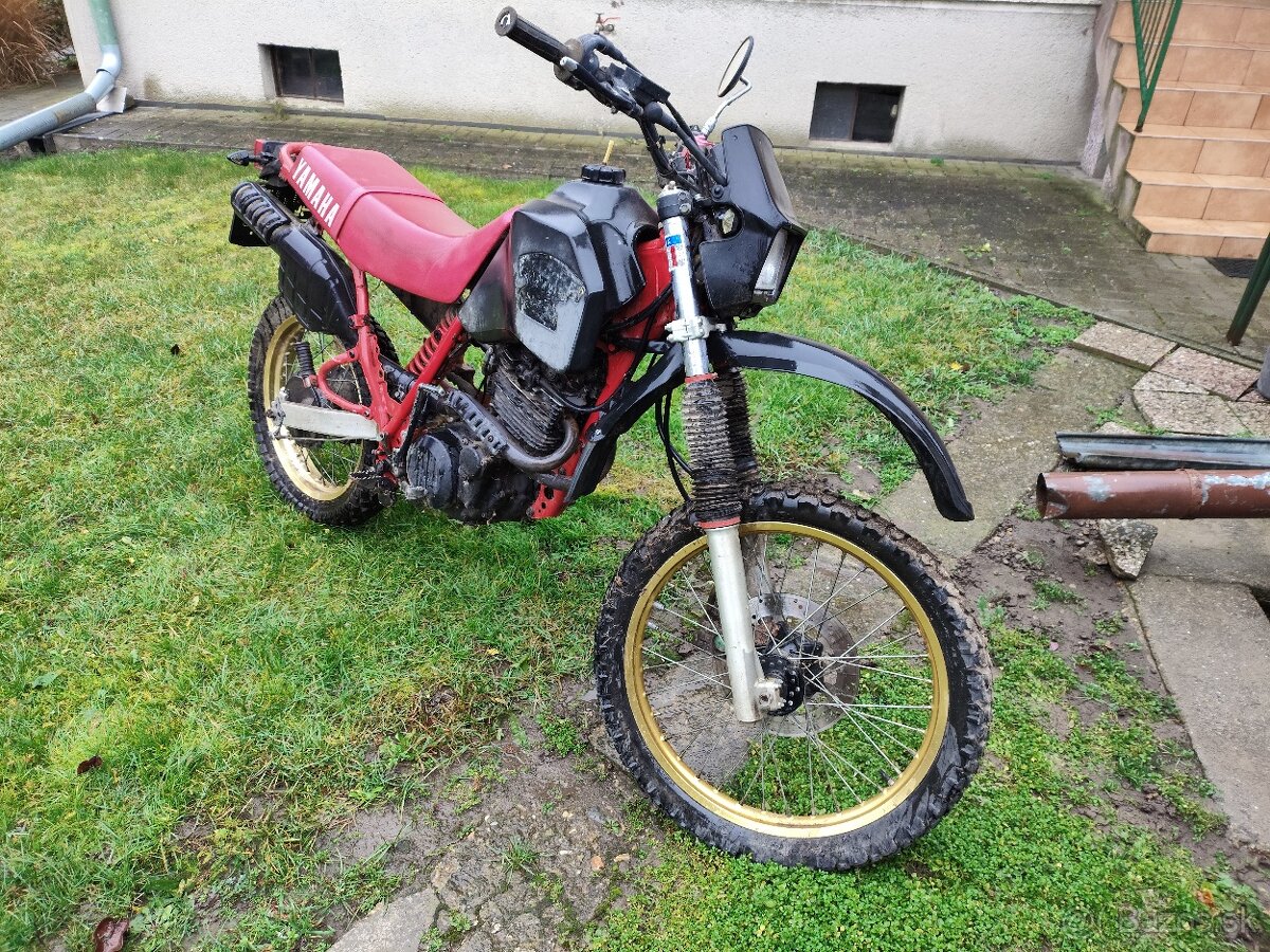 Yamaha XT600 s TP + ŠPZ - 2