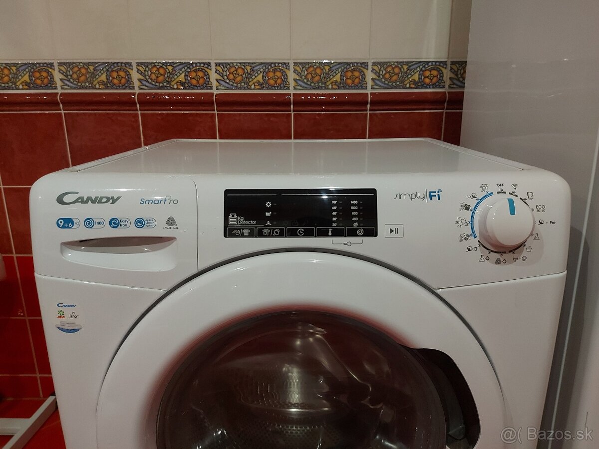Candy Smart práčka so sušičkou - 2