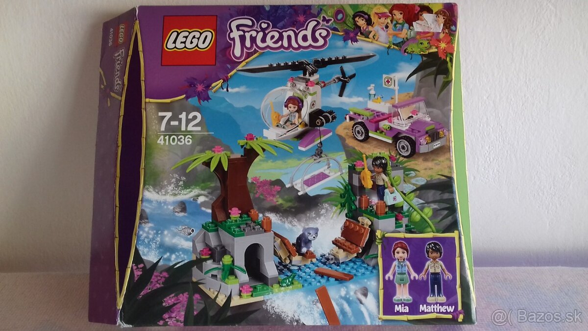 LEGO FRIENDS viac druhov - 2