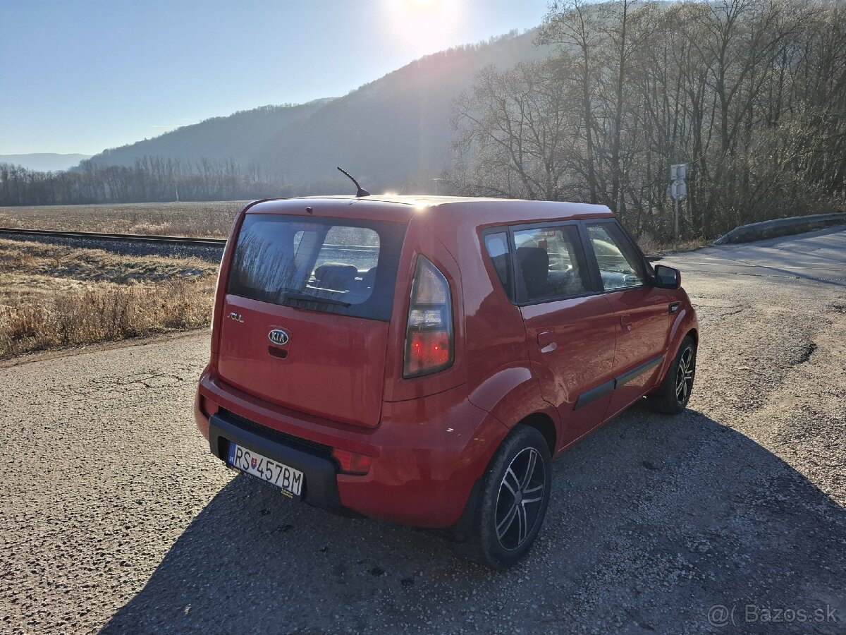 Kia Soul 1,6 16V - 2