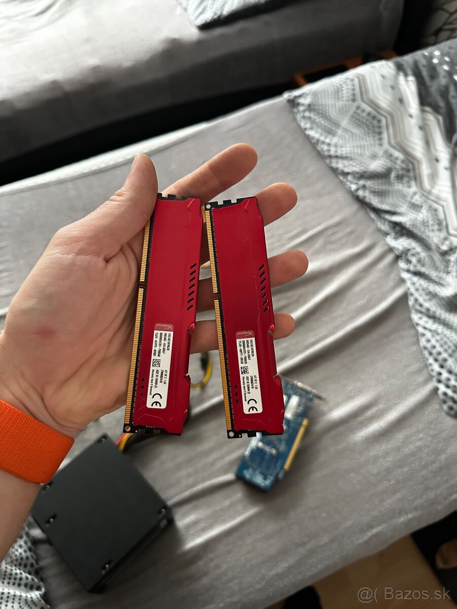 Ram Hyper X 2x4gb - 2