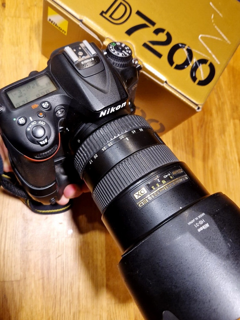 Nikon 17-55mm /2,8f DX G AF-S - 2