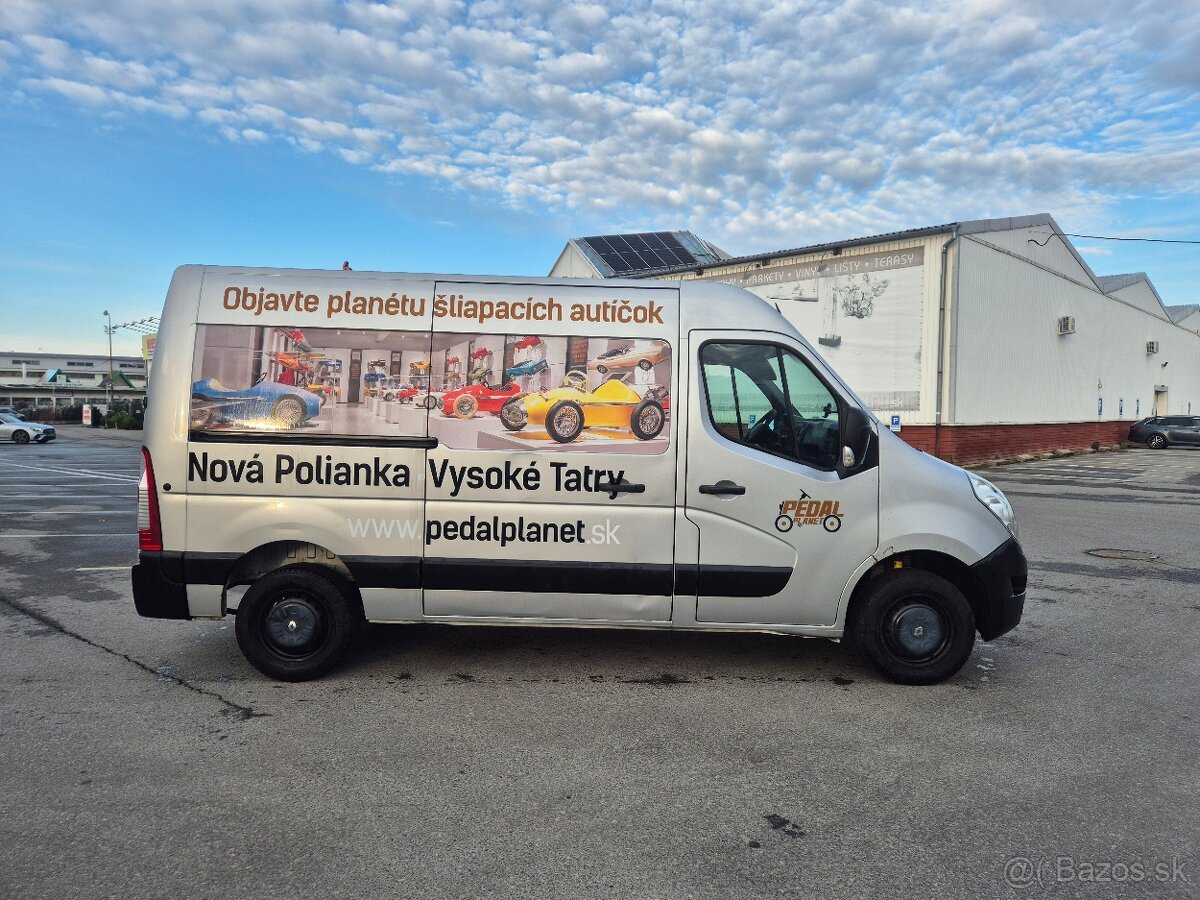 Renault Master 2.3dci - 2