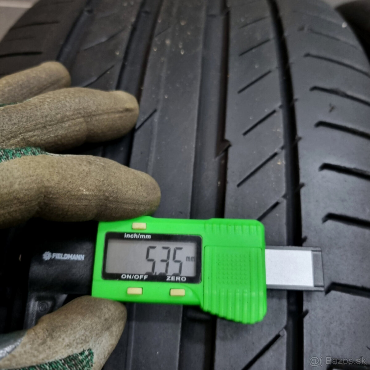 Letné pneumatiky 245/45 R19 CONTINENTAL - 2