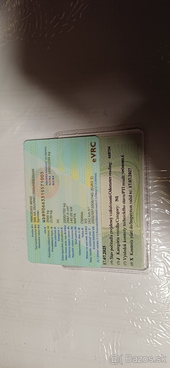 Sprinter 319 , r.v. 2011 - 2