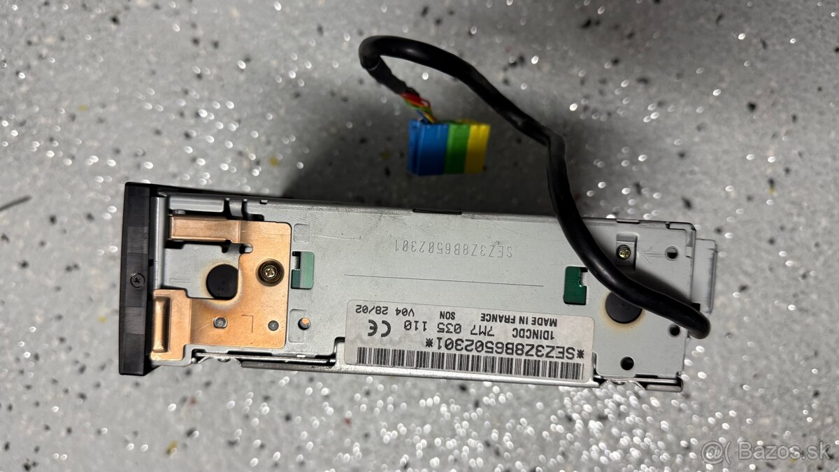 6x CD menič SEAT - 2