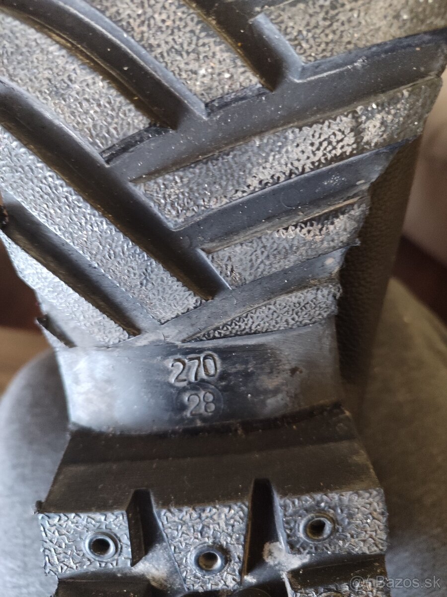 Bufy,zateplené celokožené kanady,veľ.42 - 2