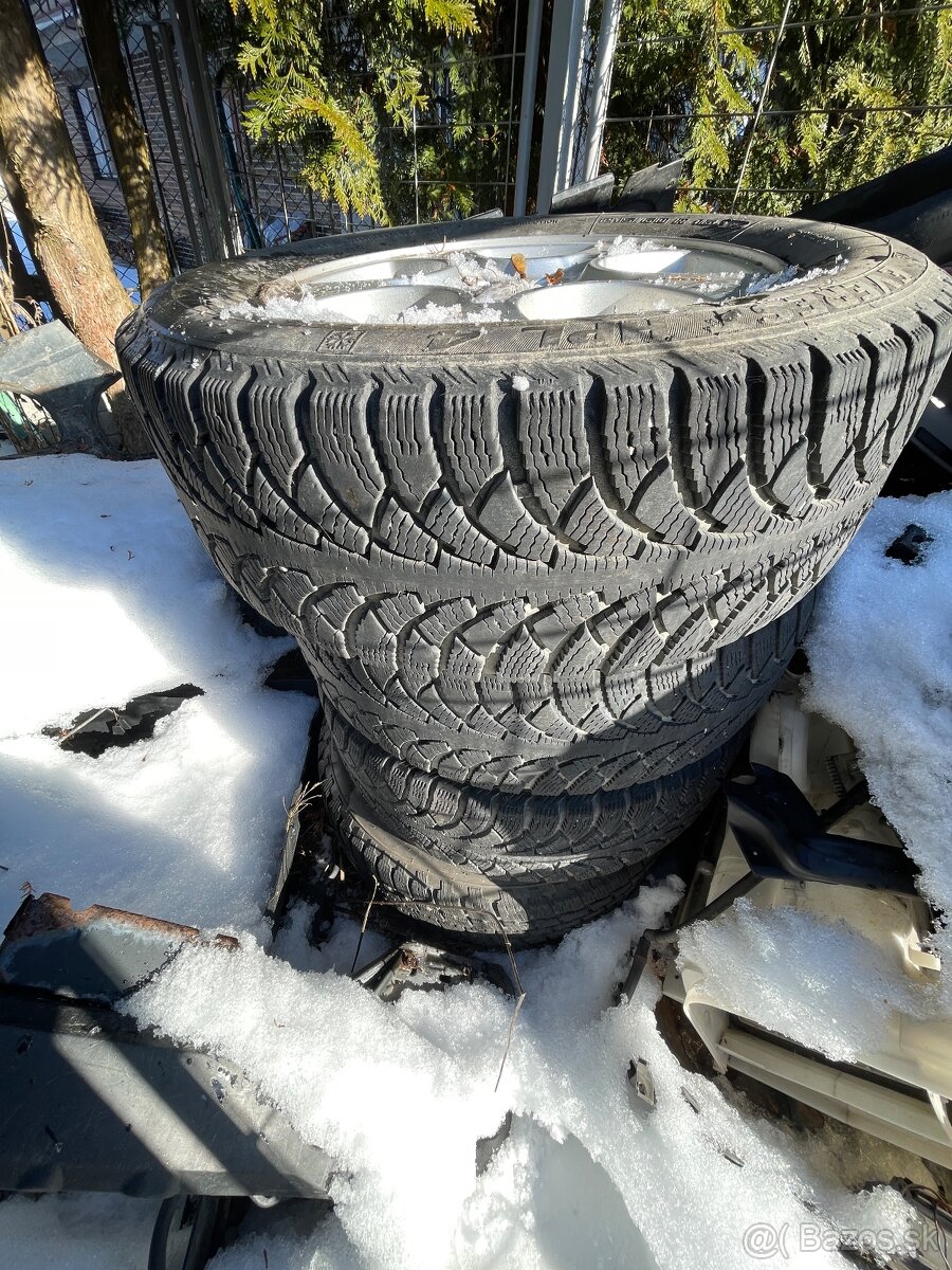 Originálne Subaru hliníkové disky R16 - 2