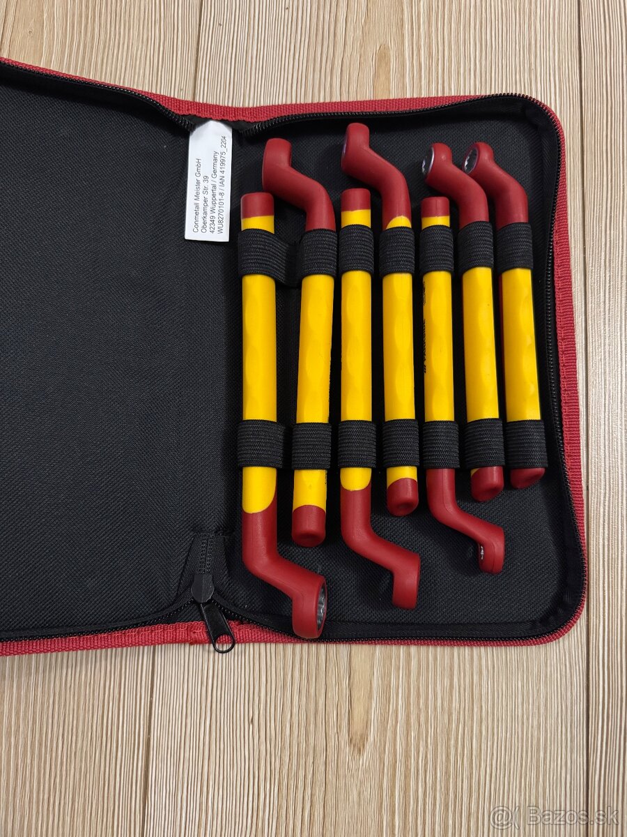 Predám PARKSIDE súprava prstencových kľúčov - 2