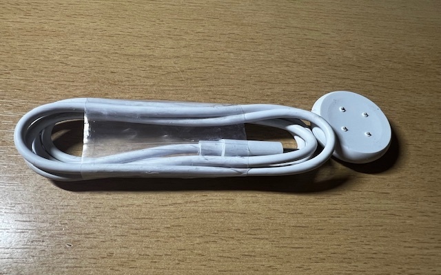 Rýchlonabíjací kábel Google Pixel Watch 3 USB-C biely - 2