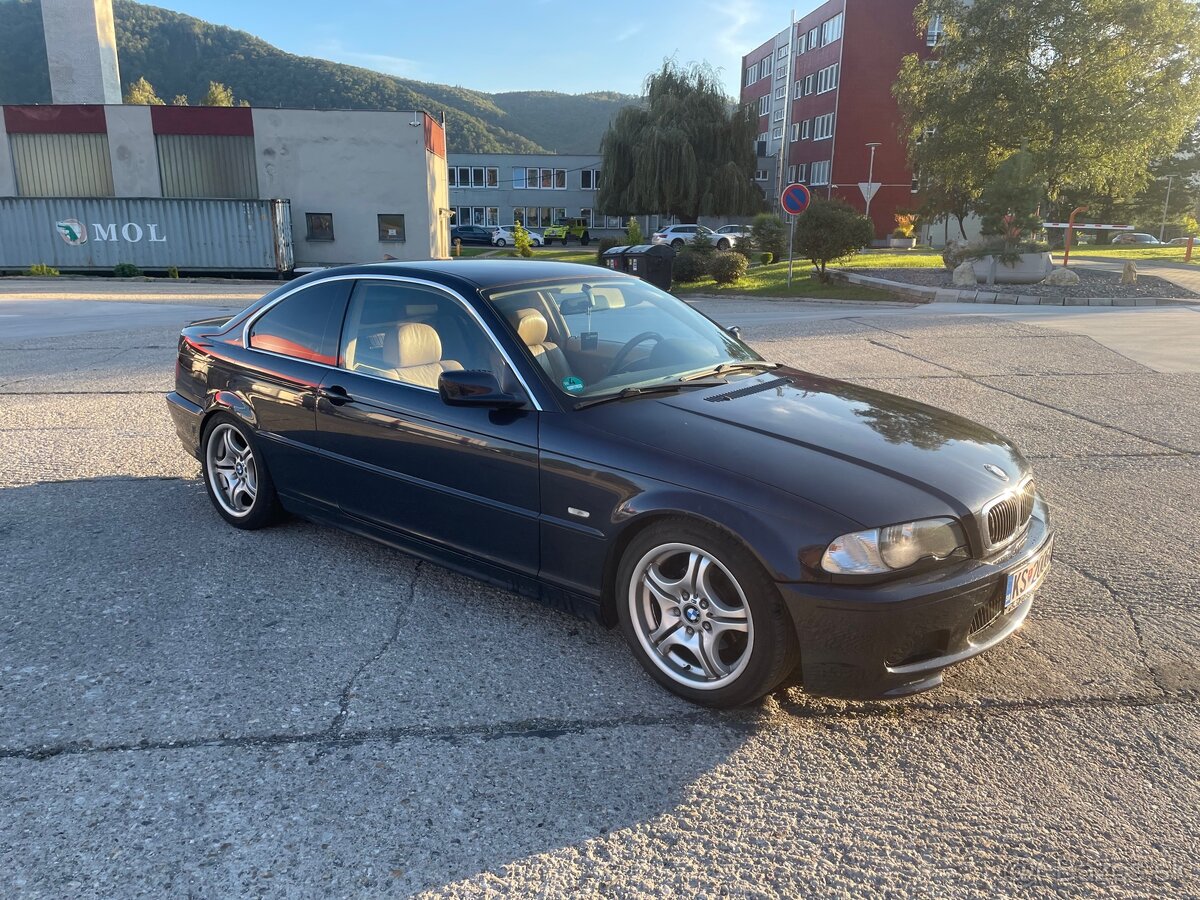 BMW e46 coupe 330i - 2