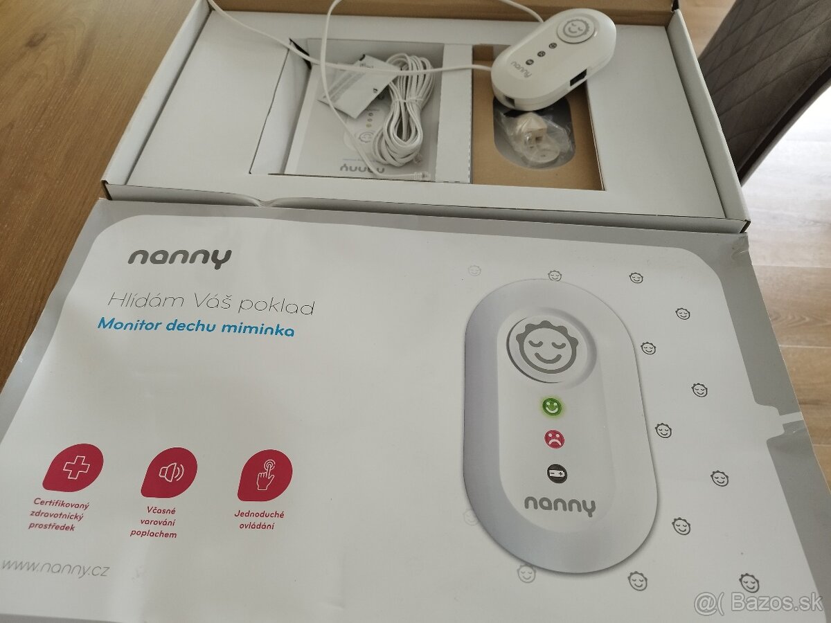 Monitor dychu Nanny BM-02 - 2