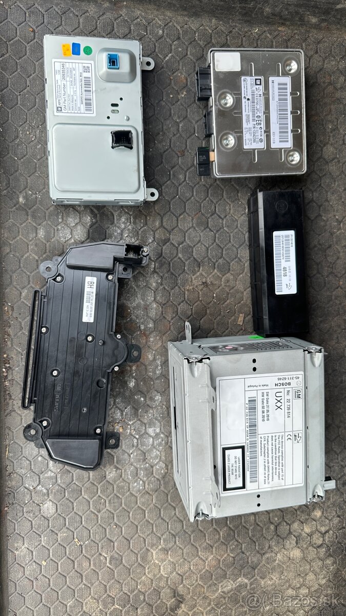 Set radio Opel Insignia DVD 800 navi - 2