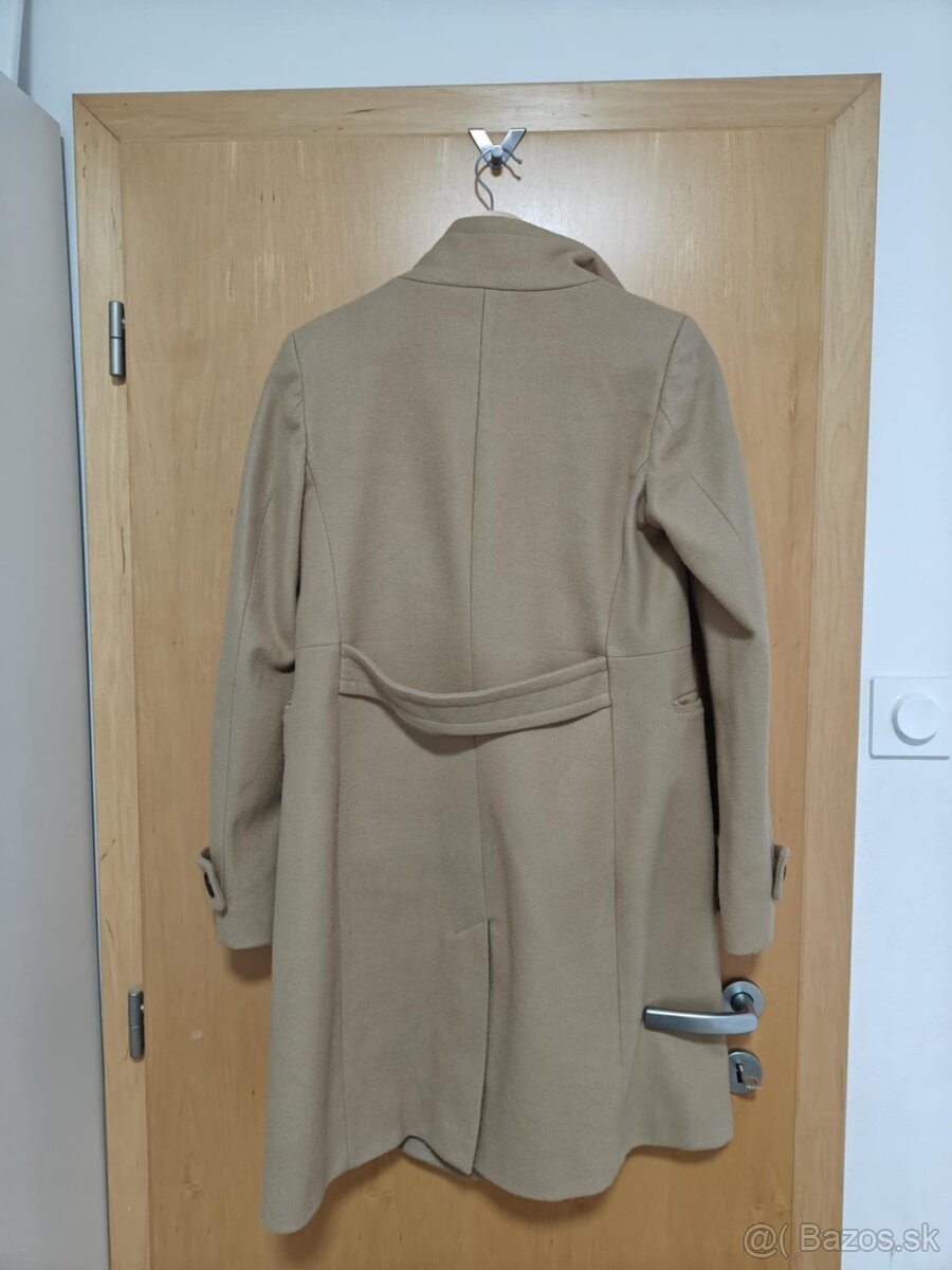 Béžový kabát značky Next - 2