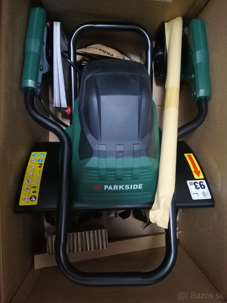 Elektrický kultivátor - 2