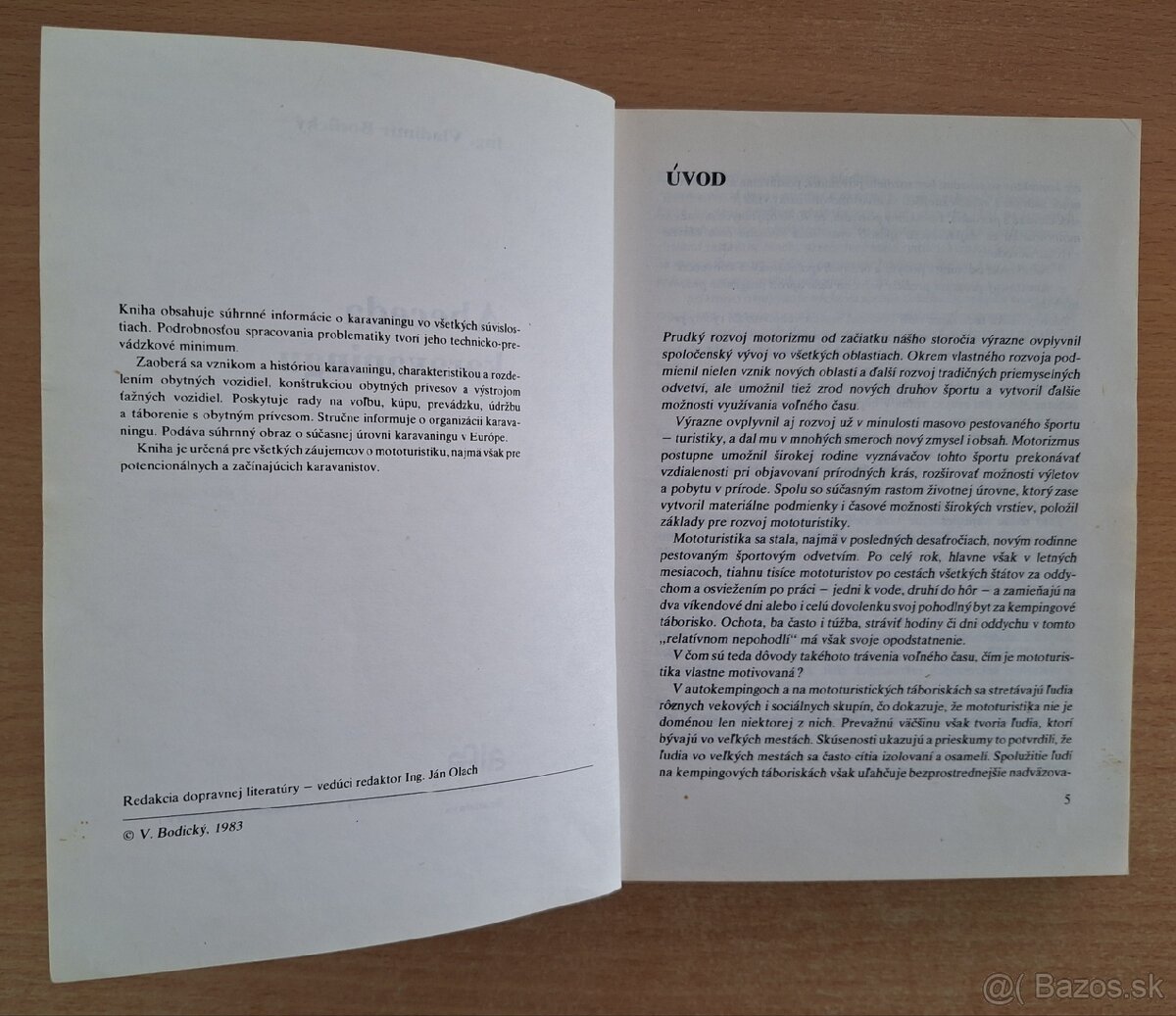 Abeceda karavaningu - 2