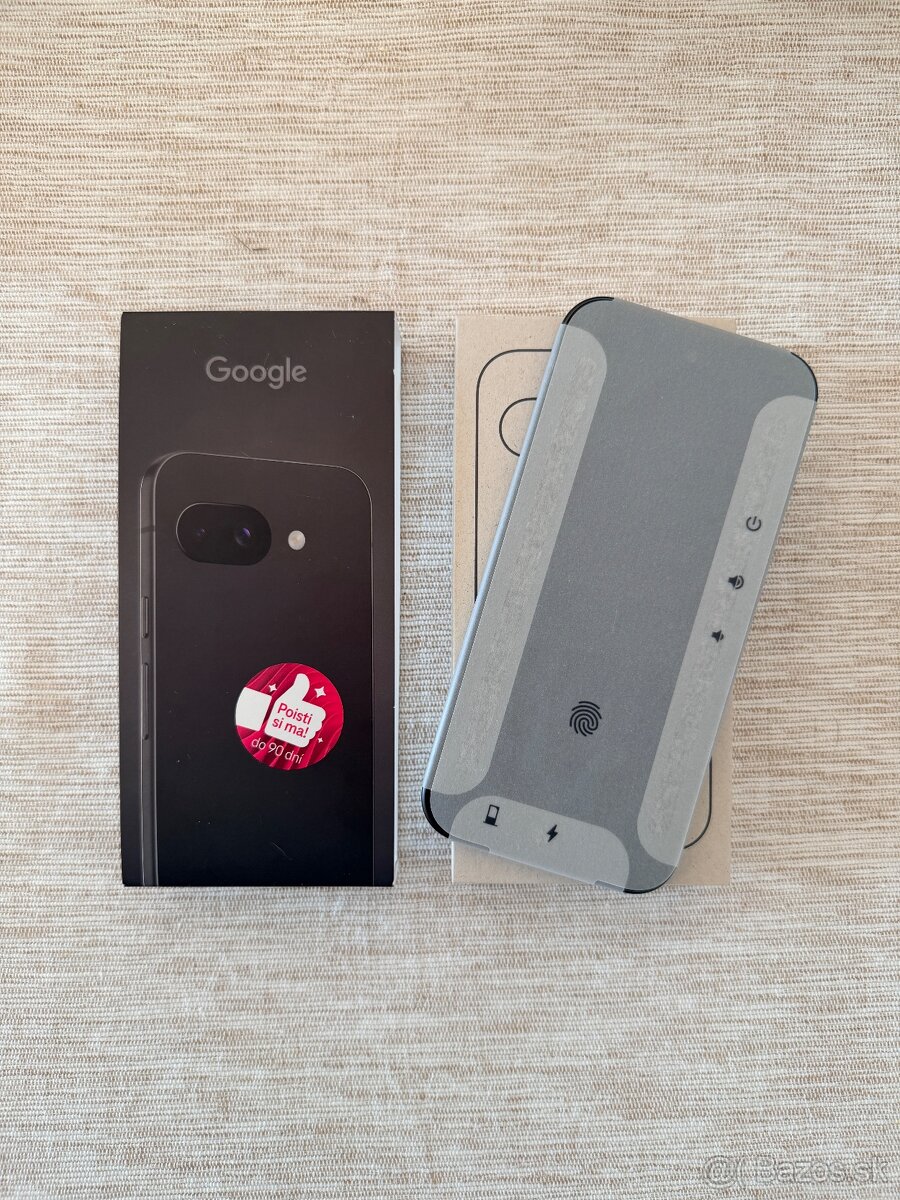 Google Pixel 9a 128GB Obsidian - 2