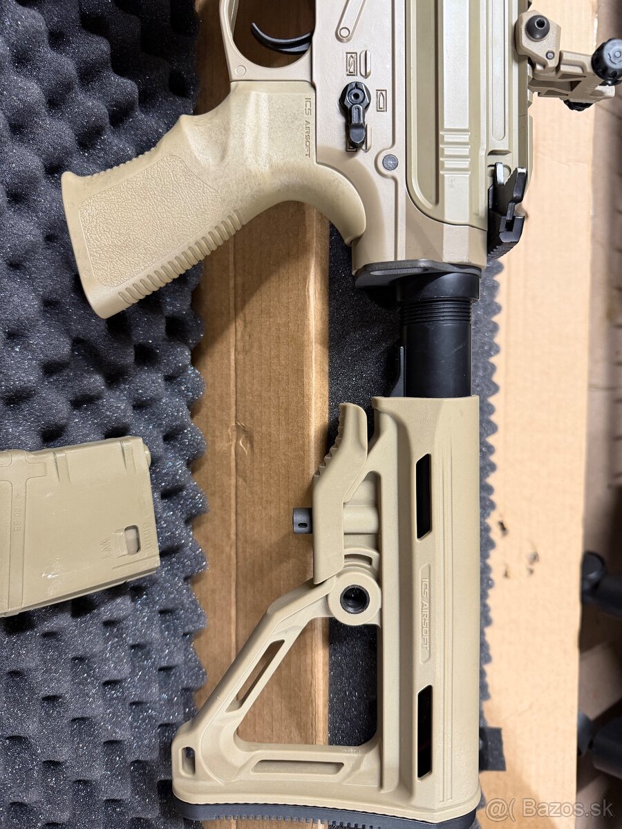 ICS airsoft + príslušenstvo - 2
