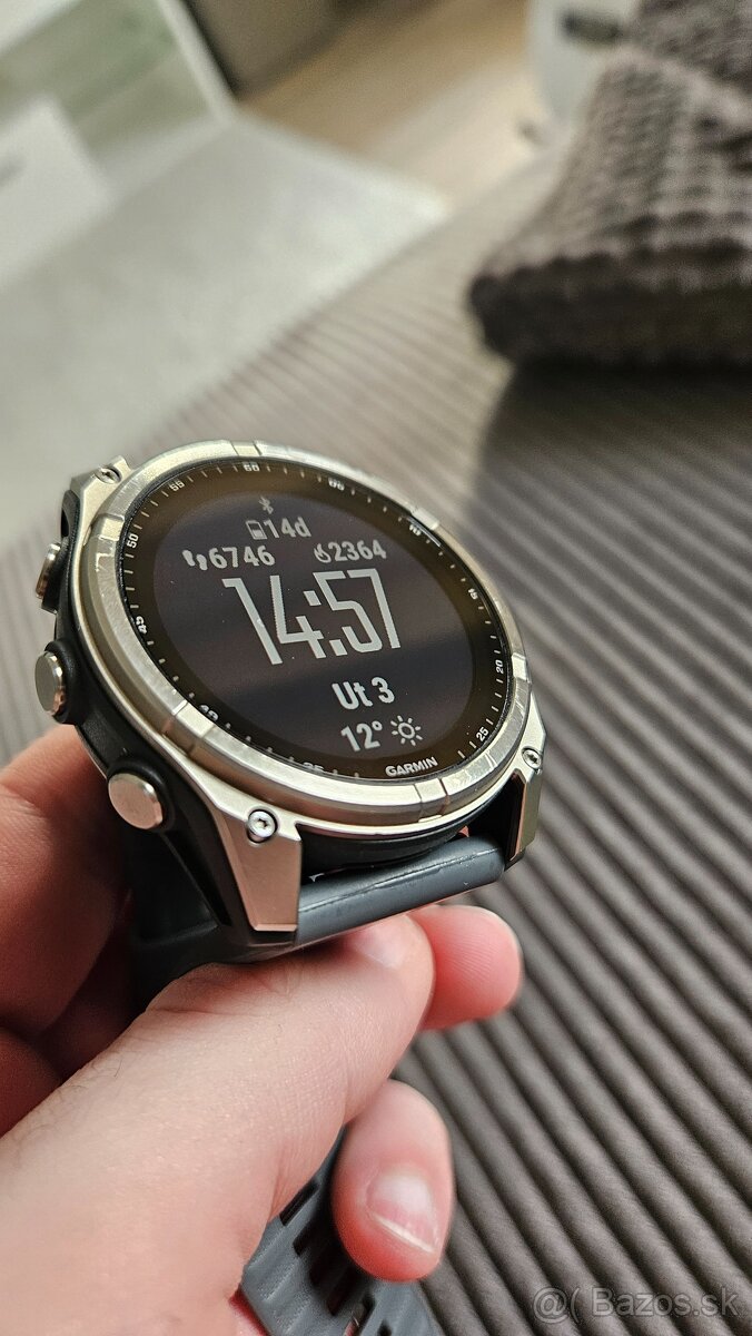 GARMIN Fenix 8 51mm sapphire SOLAR - 2