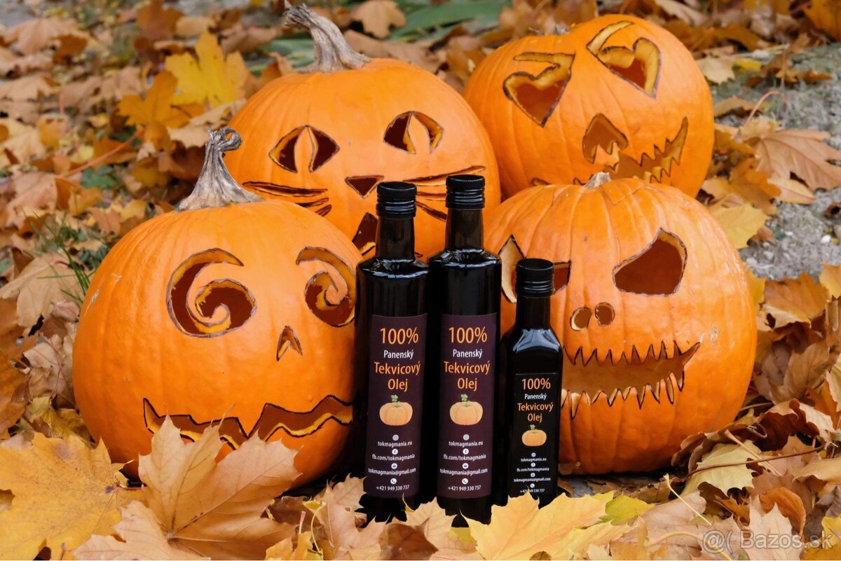 100% panensky tekvicovy olej - 2