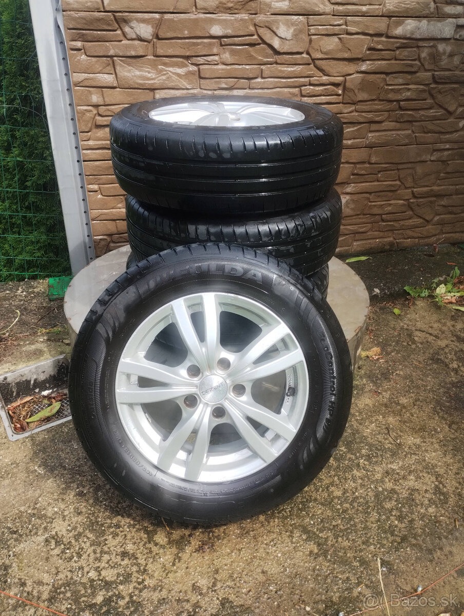 Predam elektrony 5x112 R15 - 2