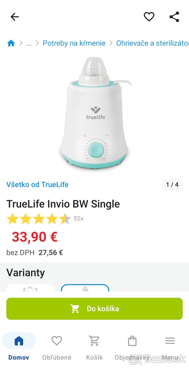 Ohrievač fliaš-NOVÝ - 2