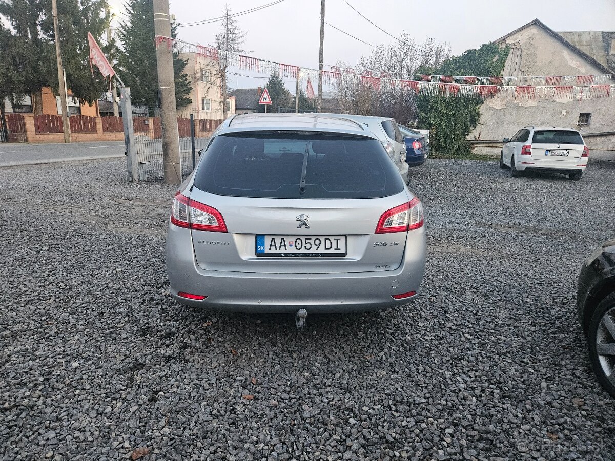 Peugeot 508SW - 2