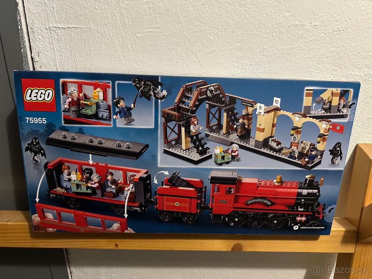 Lego 75955 hogwarts express - 2