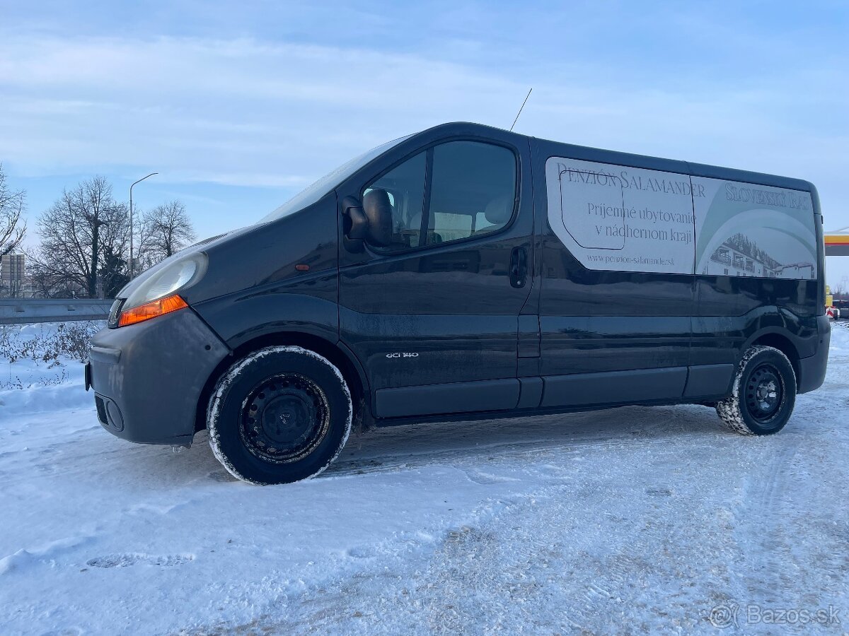 Predám Renault Traffic Long verziu - 2