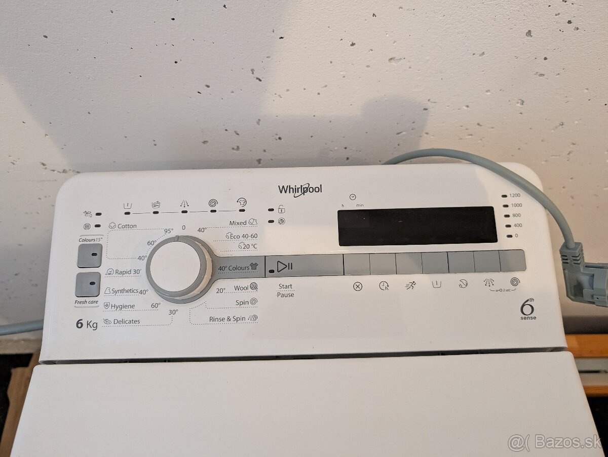 WHIRLPOOL TDLR 6240SS - 2