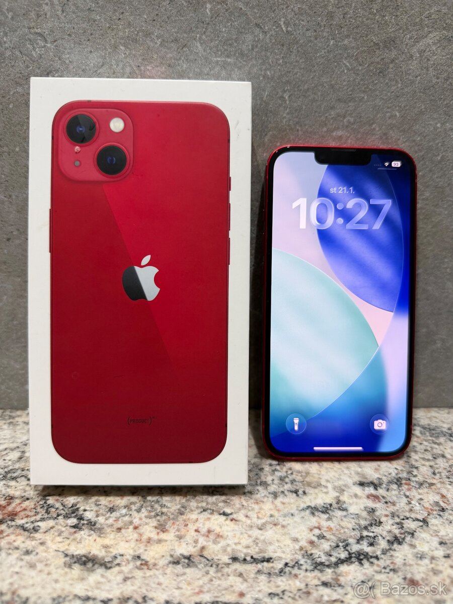 Apple iPhone 13 Red 128gb - 2