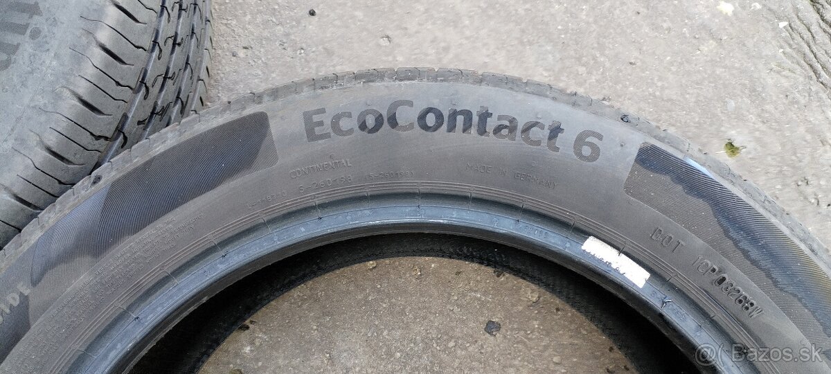 205/55 R17 letné Continental - 2