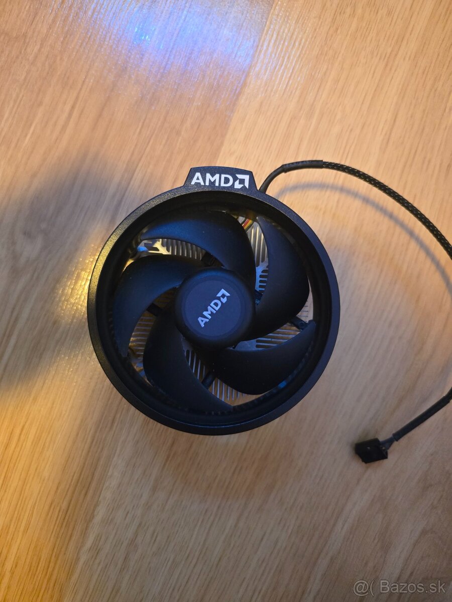 AMD Wraith Stealth AM4 chladič – 92mm PWM - 2