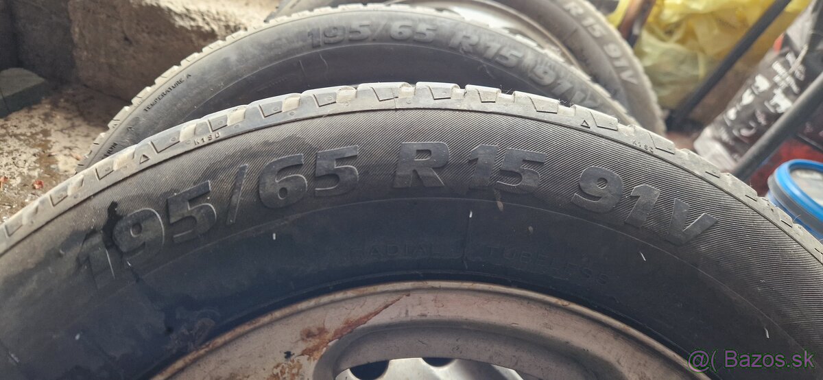 Kolesá R15 octavia1 - 2