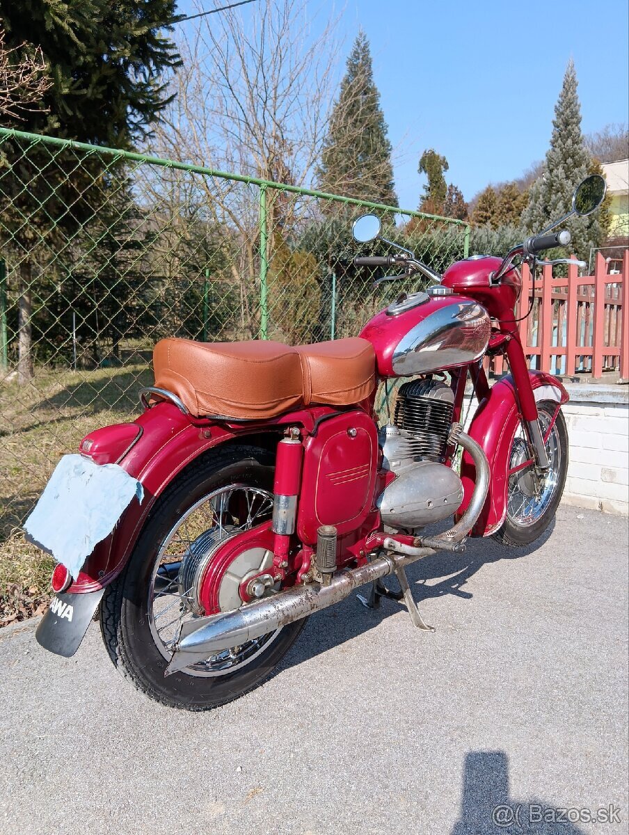 Jawa 250/353-chobot-1957 - 2