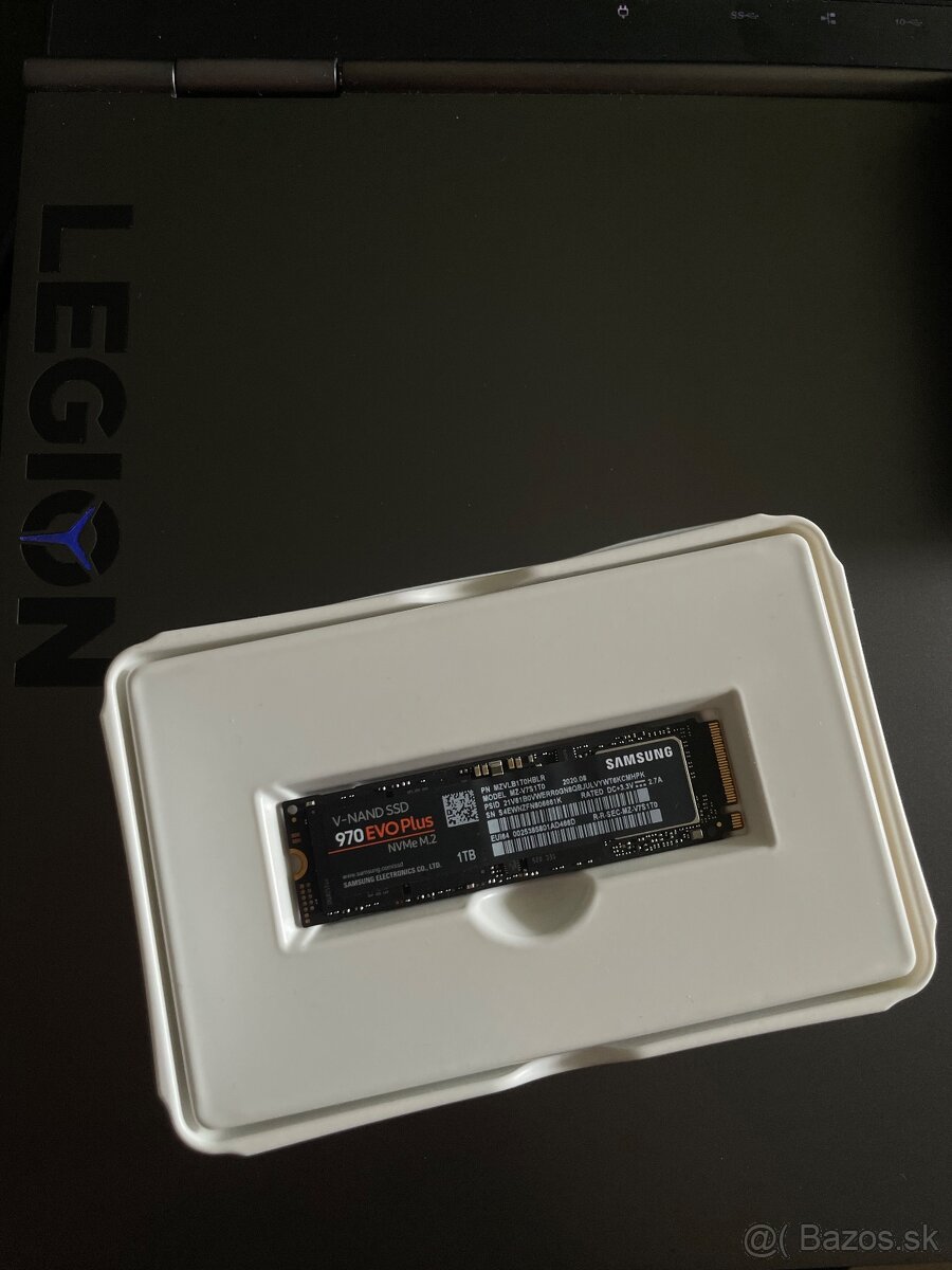 TOP STAV Samsung 970 EVO Plus 1TB (Iba 28 hodín) - 2