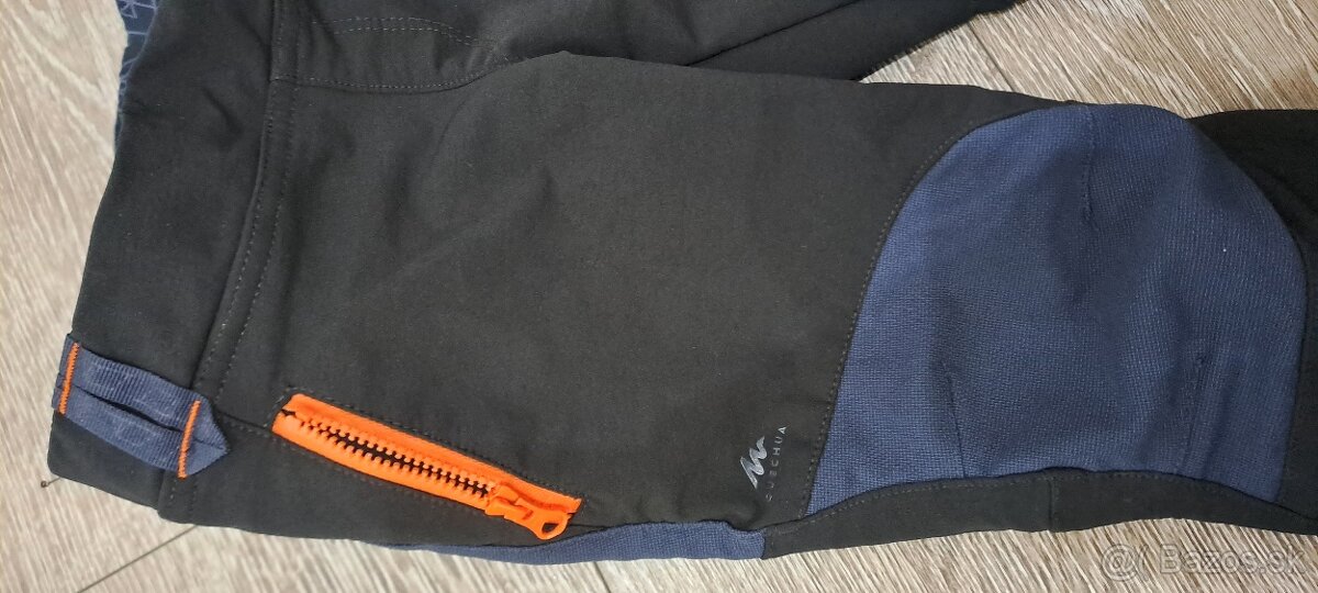 Detske softshellové nohavice - 2