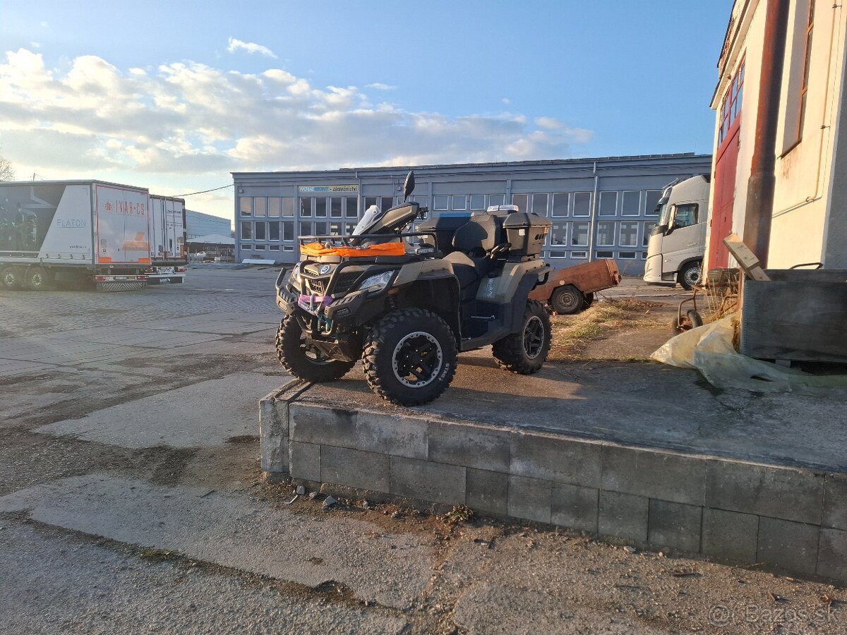 CF Moto x1000 overland - 2